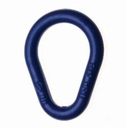 Campbell® 3625615 Weldless Pear Shape Sling Link, 1 in Trade, 10800 lb Load, Drop Forged Carbon Steel, Painted