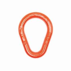 Campbell® 3626115 Weldless Pear Shape Sling Link, 3/8 in Trade, 2600 lb Load, Drop Forged Alloy Steel, Painted