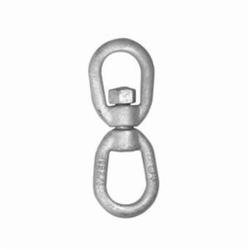 CampbellĀ® 3630435 Eye and Eye Swivel, 850 lb Load, 1/4 in Thread