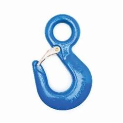 Campbell® 3914305IL Eye Hoist Hook With Integrated Latch, 1 ton Load, #23 Trade, Slings and Rigging Attachment, 1-1/32 in Hook Opening