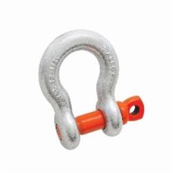 Campbell® 5411495 Anchor Shackle, 9.5 ton Load, 7/8 in, 1 in Dia Screw Pin, Galvanized