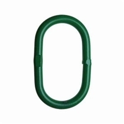 Campbell® Cam-Alloy® 5683215 CO-1 Closed Master Link, 37/64 in Trade, 8600 lb Load, 100 Grade, Oblong Shape, Alloy Steel