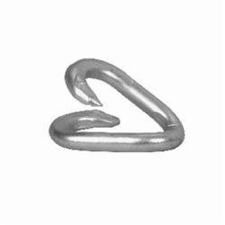 Campbell® 5801024 Repair Link, 3/8 x 2 in Trade, 1250 lb Load, Low Carbon Steel, Zinc Plated