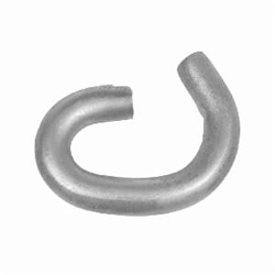 Campbell® 6010898 Seven Seas Net Link, #719 Trade, Heat Treated Steel, Bright