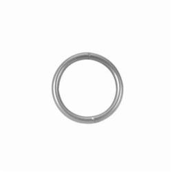 Campbell® 6050324 Welded Ring, 3/16 to 1-1/4 in Trade, 200 lb Load, Low Carbon Steel, Zinc Plated