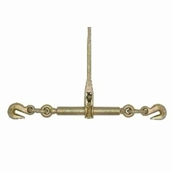 Campbell® 6207506 Load Binder, 6600 lb Load, 5/16 to 3/8 in Chain/Rope, 8 in Take Up, Ratchet Handle, G70 to G43