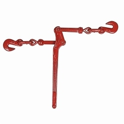 Campbell® 6207803 Load Binder, 9200 lb Load, 3/8 to 1/2 in Chain/Rope, 8 in Take Up, Ratchet Handle, G70 to G43