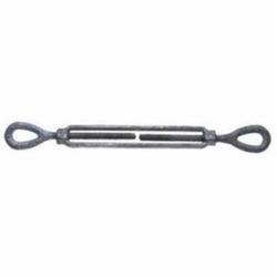 Campbell® 6250302 780-G Turnbuckle, Eye/Eye, 5/16 in Thread, 800 lb Working, 4-1/2 in Take Up, 9-7/16 in L Close, Drop Forged Carbon Steel