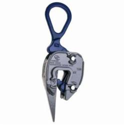 Campbell® 6423505 GX Series Sharp Leg Lifting Clamp, 1 ton Load, 1/16 to 3/4 in Jaw, Forged Steel, Load Activated Locking