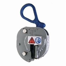 Campbell® 6423605 GX Series Non-Marring Lifting Clamp, 1 ton Load, 1/16 to 5/8 in Jaw, Rubber Pad
