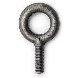 Campbell® 7100124 Fixed Plain Eye Bolt, 1/2-13, 1-1/2 in L Shank, Drop Forged Carbon Steel, Self-Colored