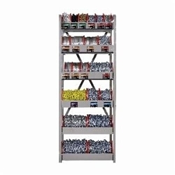 Campbell® D0720122 Axleless Reel Assortment Display, Display Tool Storage