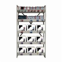 Campbell® D0720134 Square Pail and Reel Assortment Display, Display Tool Storage, 2184 Pieces