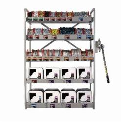 Campbell® D0720141 Square Pail and Reel Assortment Display, Display Tool Storage