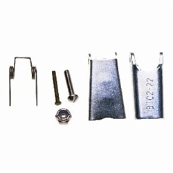 Campbell® T3991402 916-U Universal Replacement Latch Kit, 9/16 in Trade, Steel, For Use With #3-23 Non-Integrated Hook