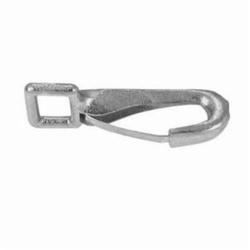 Campbell® T7600531 Rigid Strap Eye Spring Snap, 1 in, 3-1/4 in OAL, 1 in ID Eye, 90 lb Load, Zinc Plated