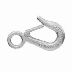 Campbell® T7620934 Latched Snap Hook, 3/4 in, 4 in OAL, 3/4 in ID Eye, 750 lb Load, Zinc Plated
