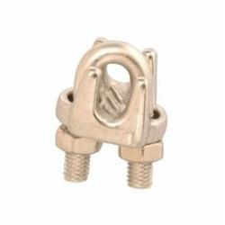 Campbell® T7633002 Wire Rope Clip, 1/8 in Cable, Cast Stainless Steel