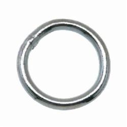 Campbell® T7660841 Welded Ring, 0.22 in Wire, 1-1/4 in ID, 200 lb Load, Steel, Zinc Plated