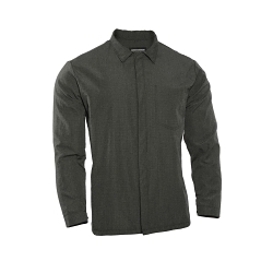 National Safety Apparel® C07H3GCBG2X30 Jacket, Dark Green, OPF Blend/Ripstop, 48 to 52 in Chest, Resists: Arc Flash and Radiation, ASTM F1506-10a