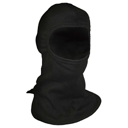 CARBON ARMOUR™ H25CX Flame-Resistant Knit Balaclava, Universal, Black, Carbon OPF Blend, 7 oz Fabric