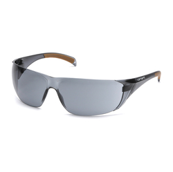Carhartt® CH120ST Lightweight Safety Eyewear, Anti-Fog, Gray Lens, Frameless Frame, Polycarbonate Frame, ANSI Z87.1, CAN/CSA Z94.3-15