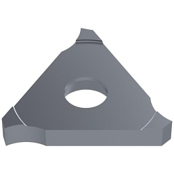 CERATIZIT 50381217 Milling Insert, ANSI Code: TX 161702, TX-R Insert, 16 Insert, Solid Carbide, Manufacturer's Grade: CWX500, Triangle Shape