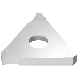 CERATIZIT 50381532 Milling Insert, ANSI Code: TX 223202, TX-R Insert, 22 Insert, Solid Carbide, Manufacturer's Grade: CWK10, Triangle Shape