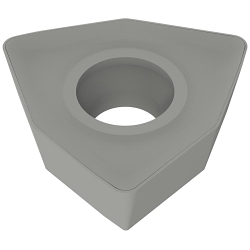 CERATIZIT 50490900 Milling Insert, ANSI Code: WPHT 0603PDSR-29 TCM10, 80 deg Trigon Shape, 0603 Insert, WPHT Insert, 0.1252 in THK, 0.3748 in Inscribed Circle