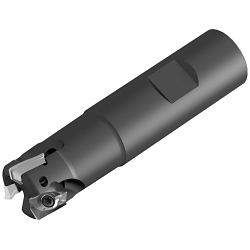 CERATIZIT 50675416 MaxiMill End Milling Cutter, ANSI Code: CHSC.16.R.02-11-B/A-25, 0.6299 in Dia Cutting, XDHT11T3 Insert, 0.3937 in Max Depth of Cut