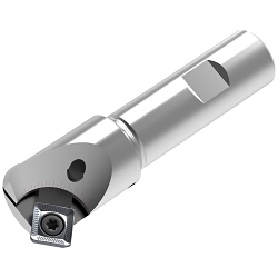 CERATIZIT 5069002000 MaxiMill Corner Chamfer Single Angle Milling Cutter, 0.7874 in Dia Shank