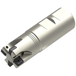 CERATIZIT 50774425 MaxiMill End Milling Cutter, 0.9843 in Dia Cutter, 3.5039 in OAL