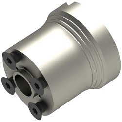 CERATIZIT 5839501300 MaxiMill Milling Cutter Adapter, 1.2598 in Dia Hole, 1.4764 in Projection