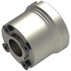 CERATIZIT 5839502200 MaxiMill Milling Cutter Adapter, 1.5748 in Dia Hole, 1.4764 in Projection