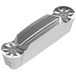 CERATIZIT 7022761200 X32 Insert, ANSI Code: X32 R3.00 N, X32 Insert, Neutral Cutting, 0.2362 in W Cutting, Manufacturer's Grade: H216T, H216T Coated