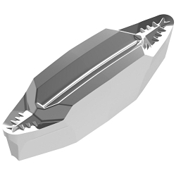 CERATIZIT 7022762200 X32 Insert, ANSI Code: X32 R1.60 VN, X32V Insert, Neutral Cutting, 0.126 in W Cutting, Manufacturer's Grade: H216T, H216T Coated