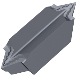 CERATIZIT 70355110 Partial Profile Threading Insert, ANSI Code: TC 16-1 EI A 60, TC Insert, Triangle Shape, External Thread, M Thread, Manufacturer's Grade: CTPP535