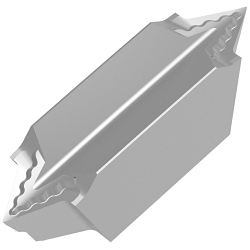 CERATIZIT 70355610 Partial Profile Threading Insert, ANSI Code: TC 16-1 EI A 60, TC Insert, Triangle Shape, External Thread, M Thread, Manufacturer's Grade: H216T