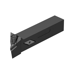 CERATIZIT 70502620 MaxiLock-D Toolholder with Top Clamping, DVJNR Tool Holder, Right Hand Cutting, 0.7874 in H x 0.7874 in W, 93 deg Lead Angle, 4.9213 in OAL