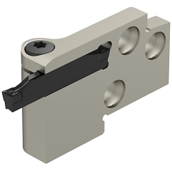 CERATIZIT 70828016 ModularClamp MSS Axial Grooving Module, Right Hand Cutting, AX05 Insert, Insert Compatibility: AX05, 0.1181 in W Min Groove