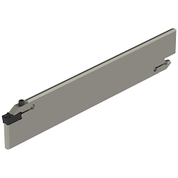 CERATIZIT 70833108 MonoClamp Blade, 0.2677 in W, 0.315 to 0.3937 in W Groove, 3.1496 in D Cutting