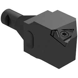 CERATIZIT 72803641 XheadClamp Exchangeable Head Standard External Threading Tool, 1.1024 in L Head/Projection, External