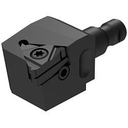 CERATIZIT 72804242 XheadClamp Exchangeable Head Standard External Threading Tool, 0.9449 in L Head/Projection, External