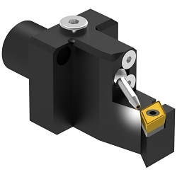 CERATIZIT 7295508010 Rear Holder with Screw Clamping, For Use With DC Indexable Insert