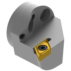 CERATIZIT 8414301600 MaxiChange-S Exchangeable Cutting Head with Screw Clamping, 0.7874 in L Head/Projection