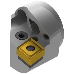 CERATIZIT 8416002500 MaxiChange-N Exchangeable Cutting Head, CN.. 1204 Insert