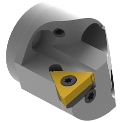 CERATIZIT 8416702500 MaxiChange Exchangeable Cutting Head, Left Cutting