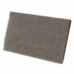 CGW® 36283 Premium Hand Pad, 9 in L, 6 in W W/Dia, Ultra Fine Grade