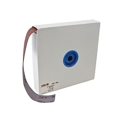 CGW® 63062 Premium Coated Abrasive Shop Roll, 50 yd L x 1 in W, 60 Grit, Medium Grade, Aluminum Oxide Abrasive