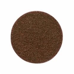 CGW® 70010 Heavy Duty Surface Conditioning Hook and Loop Disc, 4-1/2 in Dia, 60 Grit, Coarse Grade, Aluminum Oxide Abrasive, Cloth Backing